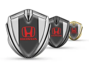Honda Auto Marken Abzeichen Dynamisch Design Edel